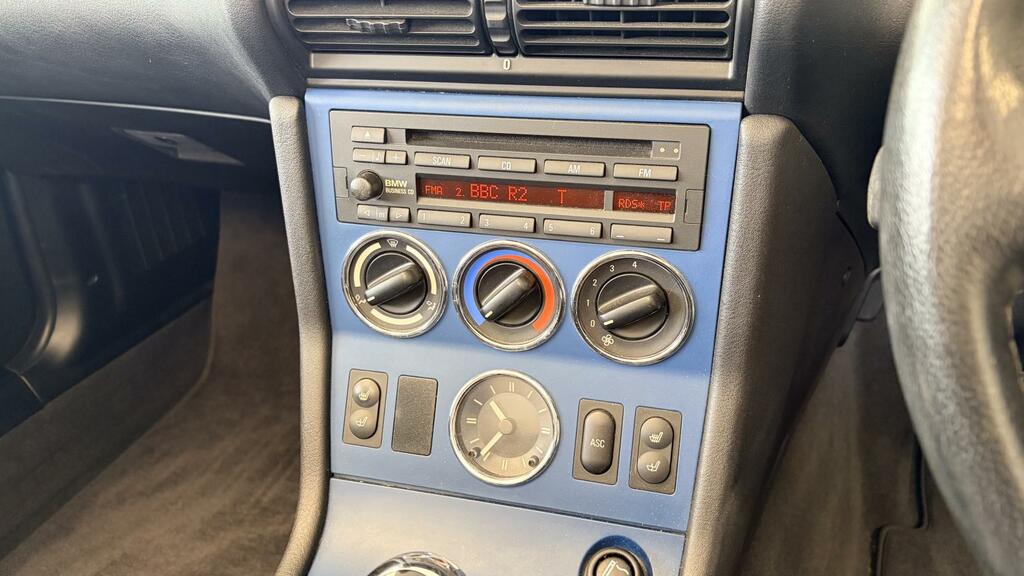 BMW Z3 1.9 8V Blue #24