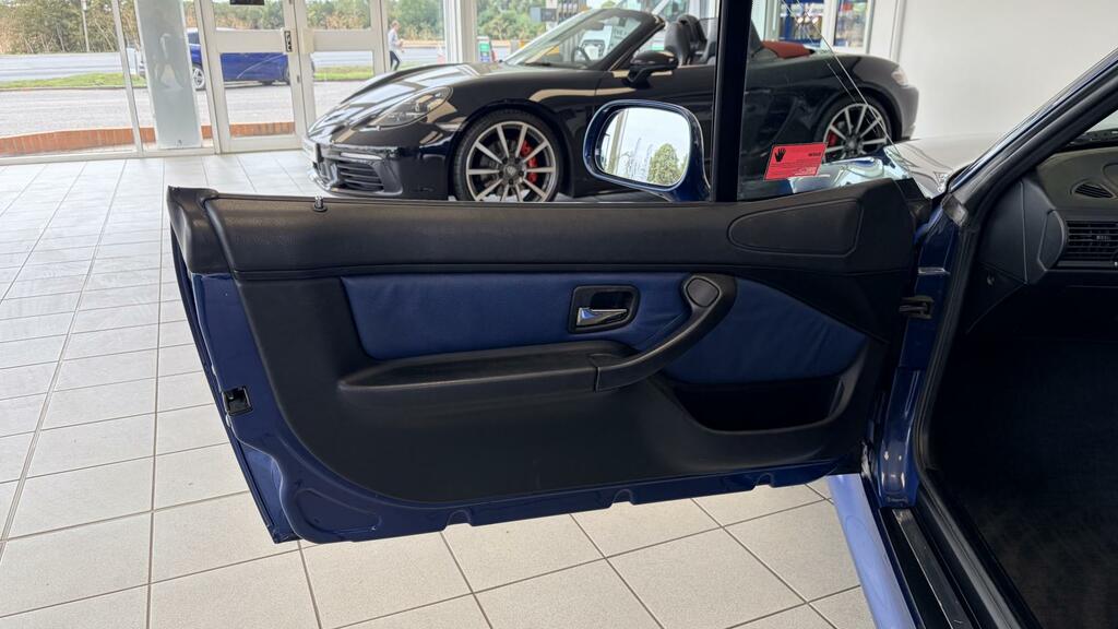 BMW Z3 1.9 8V Blue #22