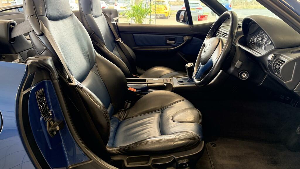 BMW Z3 1.9 8V Blue #15