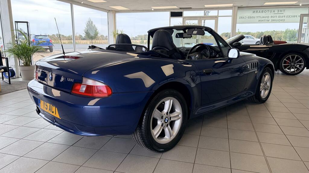 BMW Z3 1.9 8V Blue #7