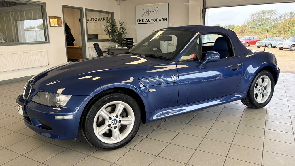 BMW Z3 1.9 8V Blue #29