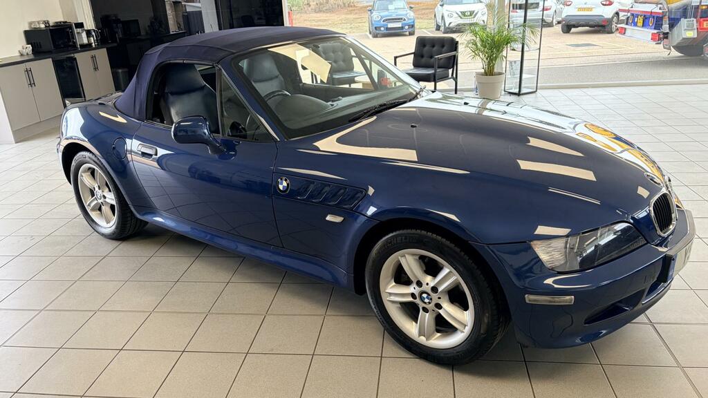 BMW Z3 1.9 8V Blue #33