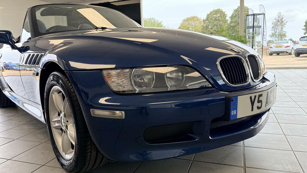 BMW Z3 1.9 8V Blue #12