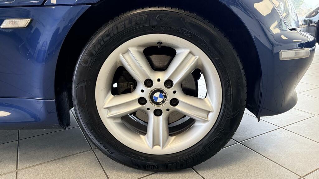 BMW Z3 1.9 8V Blue #11