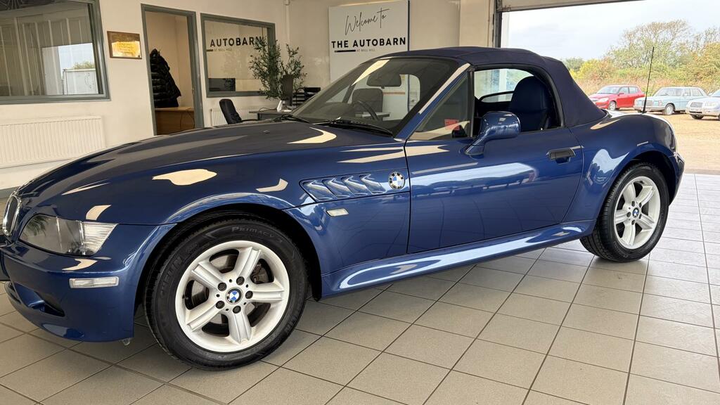 BMW Z3 1.9 8V Blue #28