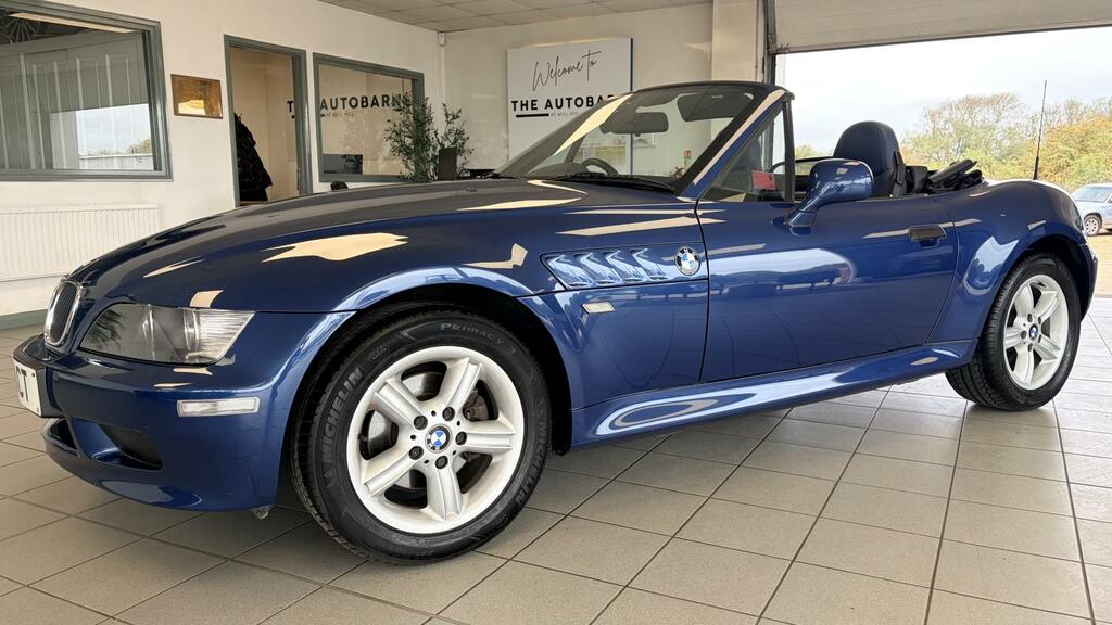 BMW Z3 1.9I Roadster 187 G Km 118 Bhp Blue