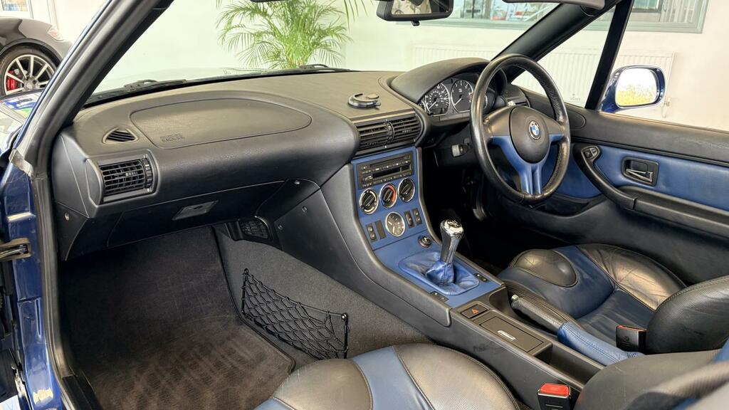 BMW Z3 1.9 8V Blue #21