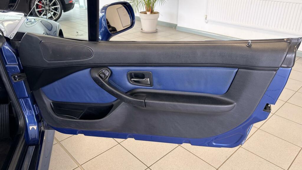 BMW Z3 1.9 8V Blue #18