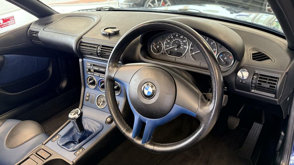 BMW Z3 1.9 8V Blue #17