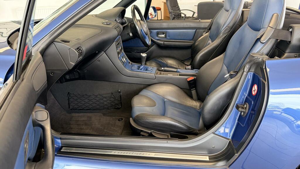 BMW Z3 1.9 8V Blue #20