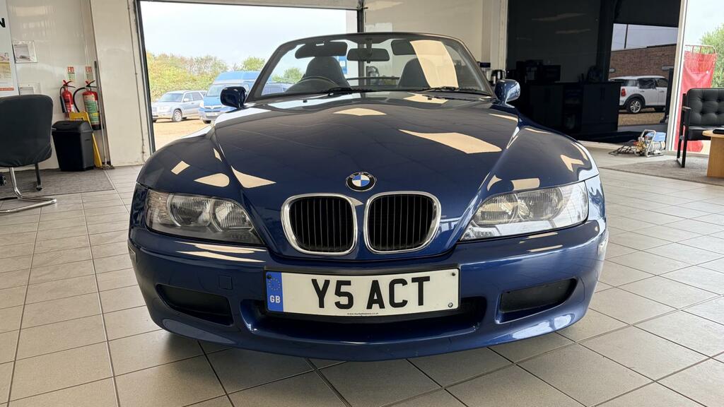 BMW Z3 1.9 8V Blue #13