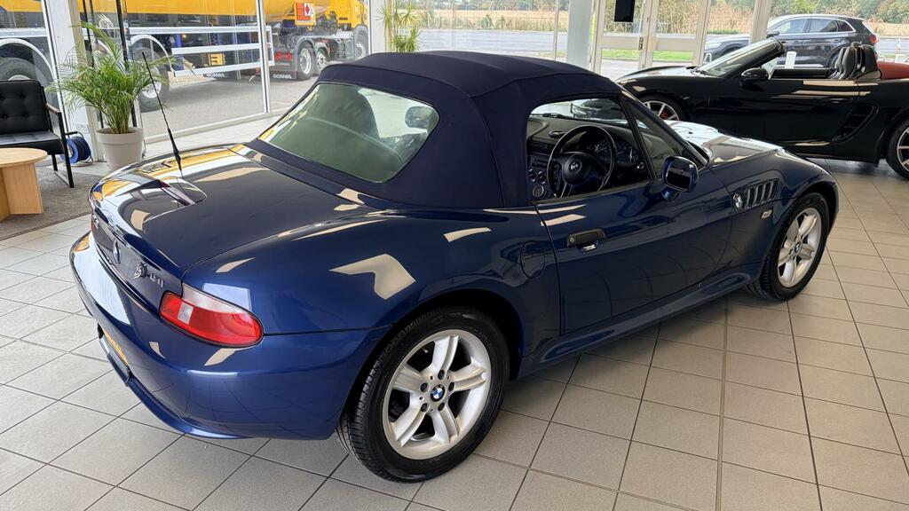 BMW Z3 1.9 8V Blue #32