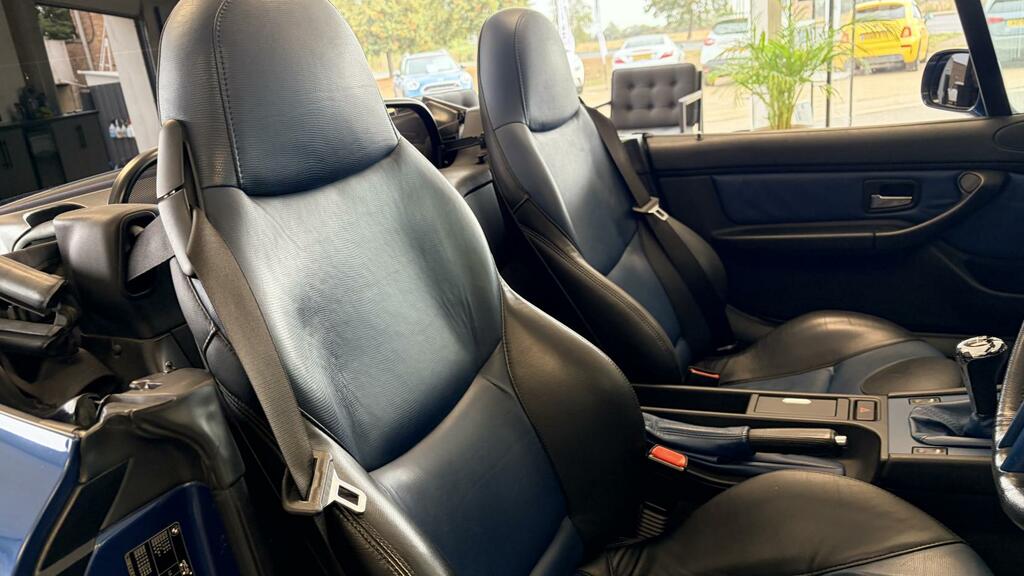 BMW Z3 1.9 8V Blue #16