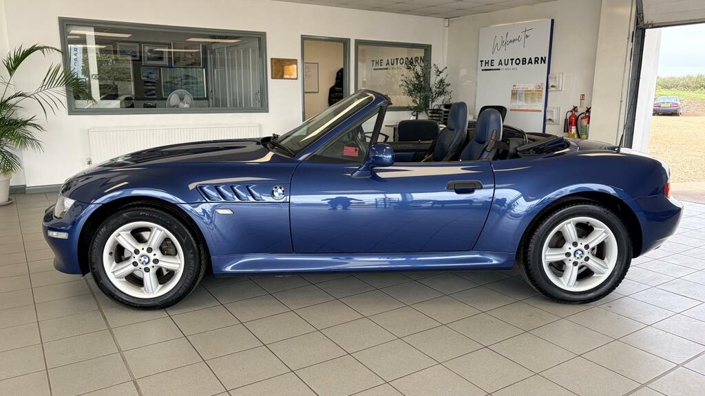 BMW Z3 1.9I Roadster 187 G Km 118 Bhp Blue #3