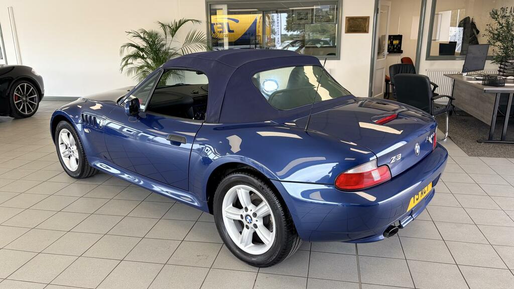 BMW Z3 1.9 8V Blue #31