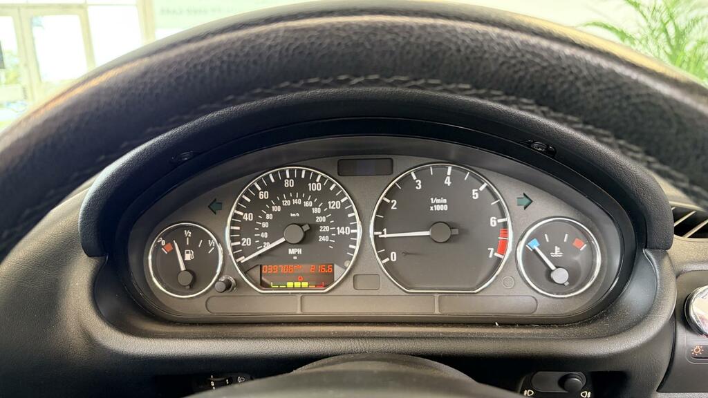 BMW Z3 1.9 8V Blue #23