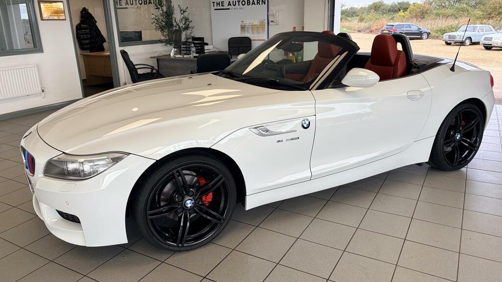 BMW Z4 2.0 20I M Sport Convertible Sdri White