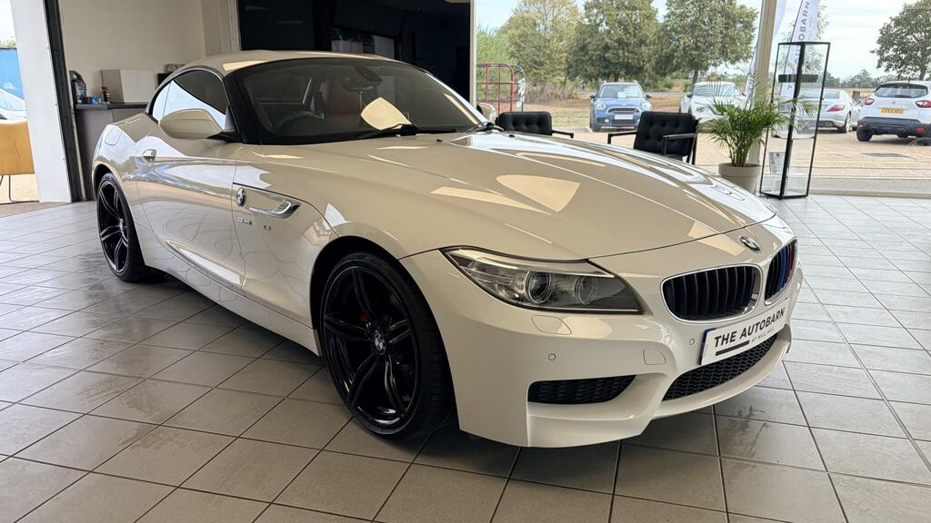 BMW Z4 Convertible White #21