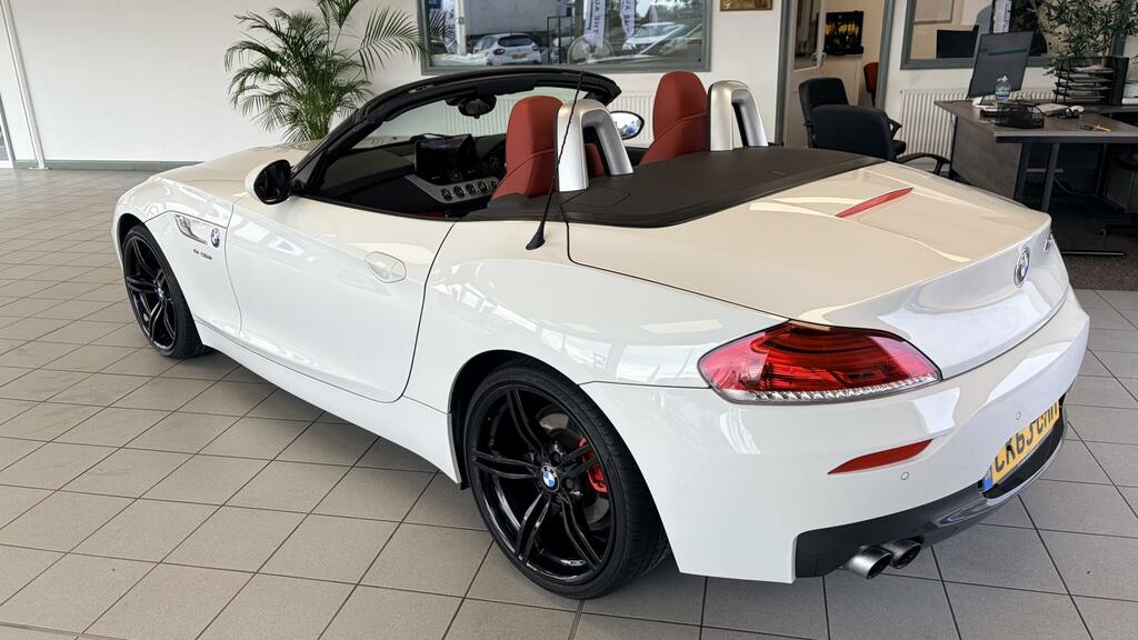 BMW Z4 2.0 20I M Sport Convertible Sdri White #3