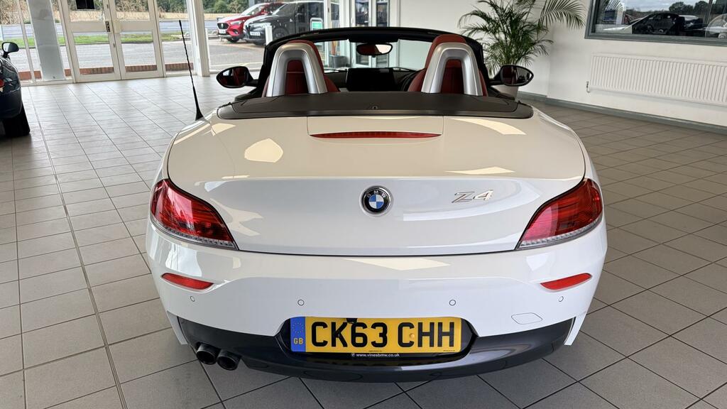 BMW Z4 2.0 20I M Sport Convertible Sdri White #6