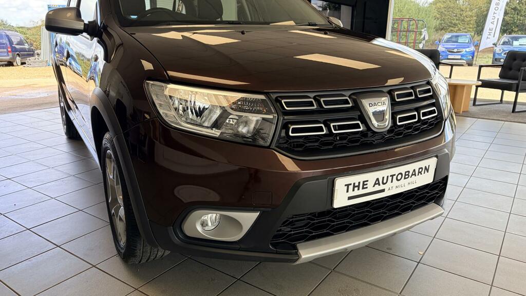 Dacia Sandero Stepway Sandero Stepway Laureate Tce Black #12