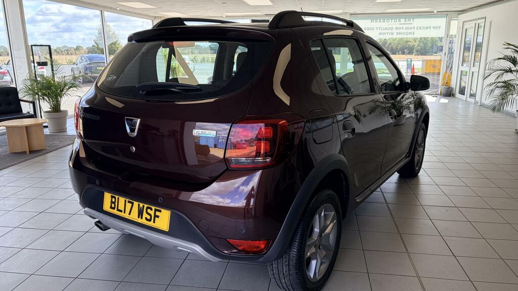 Dacia Sandero Stepway Sandero Stepway Laureate Tce Black #7