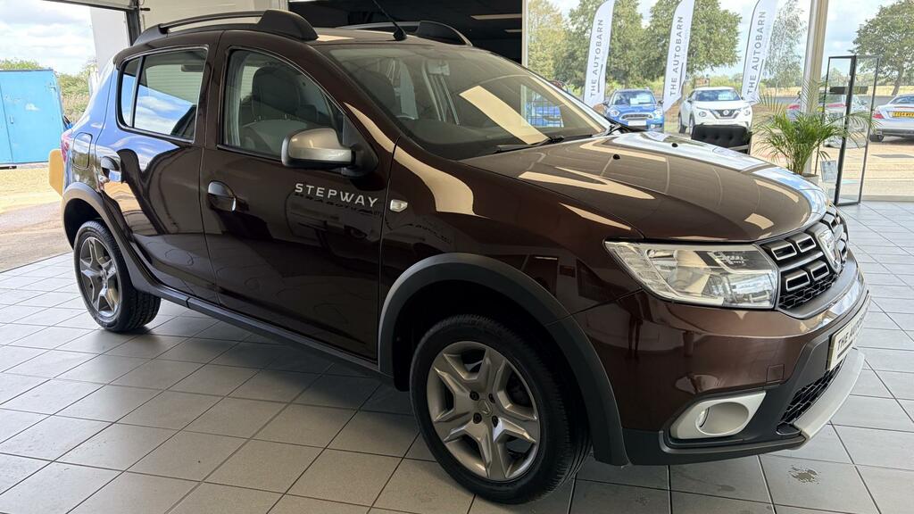 Dacia Sandero Stepway Sandero Stepway Laureate Tce Black #10