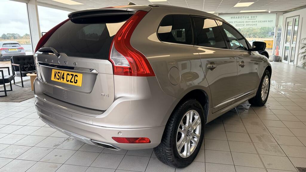 Volvo XC60 D4 Se Lux Nav Black #8