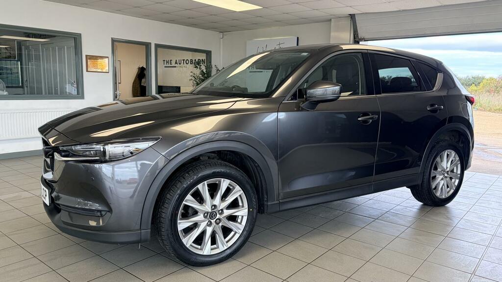 Mazda CX-5 2.0 Skyactiv-g Sport Nav Suv Eu Grey