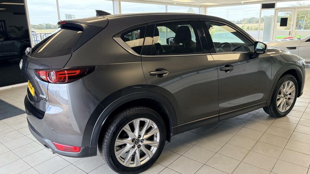 Mazda CX-5 2.0 Skyactiv-g Sport Nav Suv Eu Grey #4