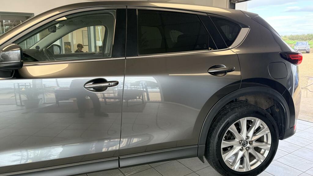 Mazda CX-5 2.0 Skyactiv-g Sport Nav Suv Eu Grey #3
