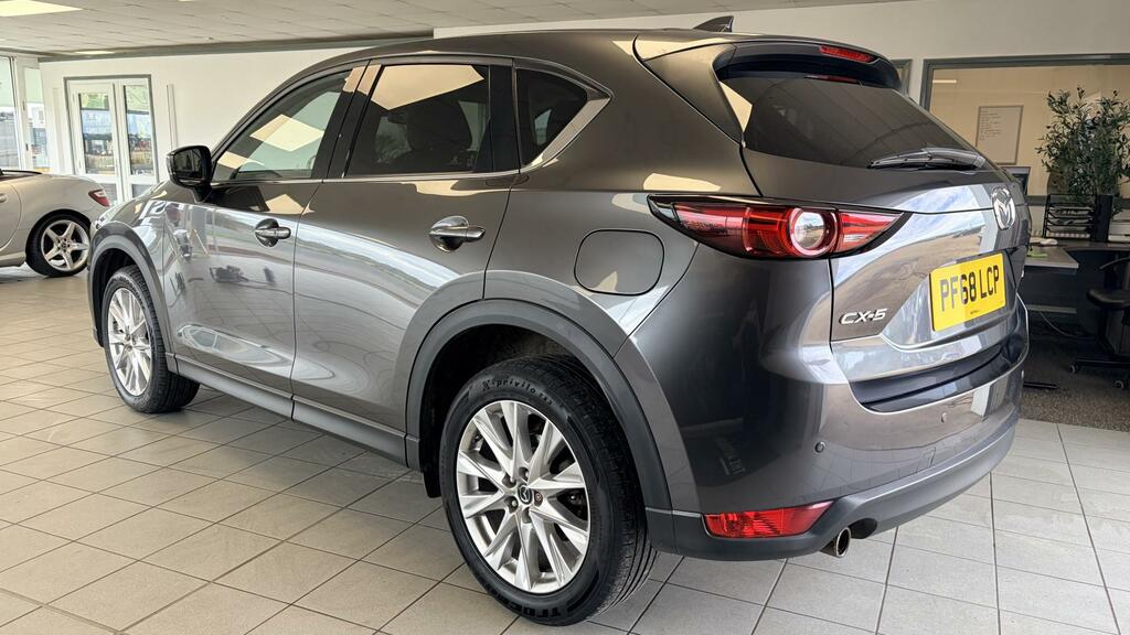 Mazda CX-5 2.0 Skyactiv-g Sport Nav Suv Eu Grey #5