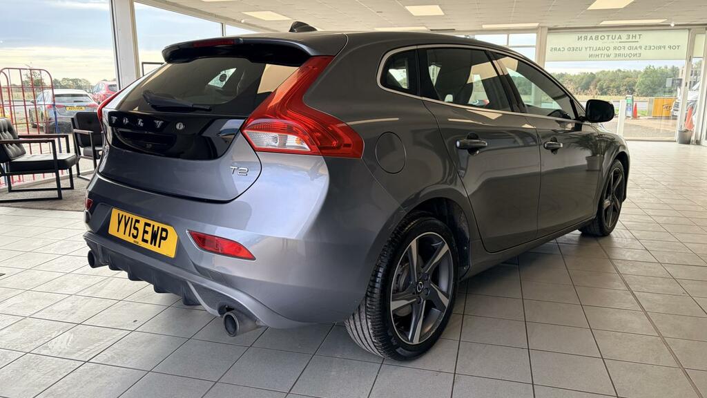 Volvo V40 R-design Grey #5