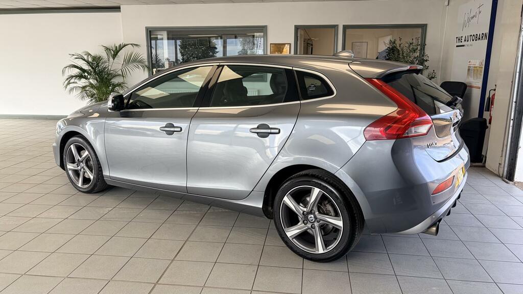 Volvo V40 R-design Grey #3