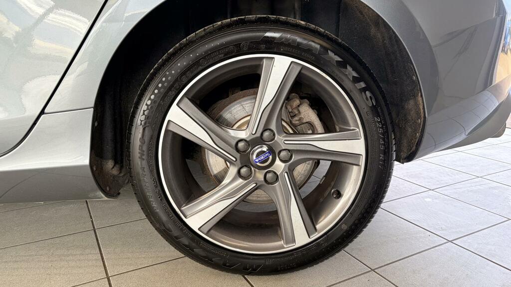 Volvo V40 R-design Grey #4