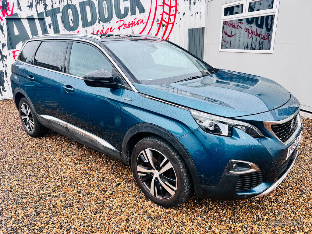 Peugeot 5008 1.5 Bluehdi Gt Line Eat8 Green