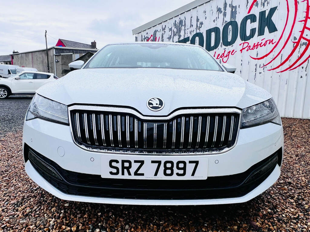 Skoda Superb Se Technology Grey #16