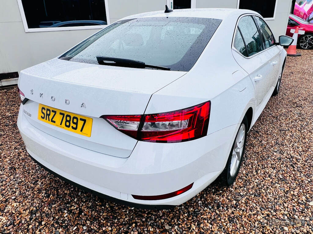 Skoda Superb Se Technology Grey #4