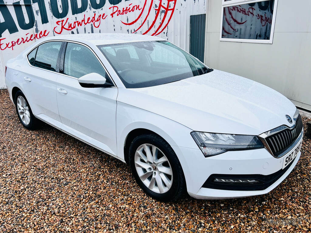 Skoda Superb Se Technology Grey #1
