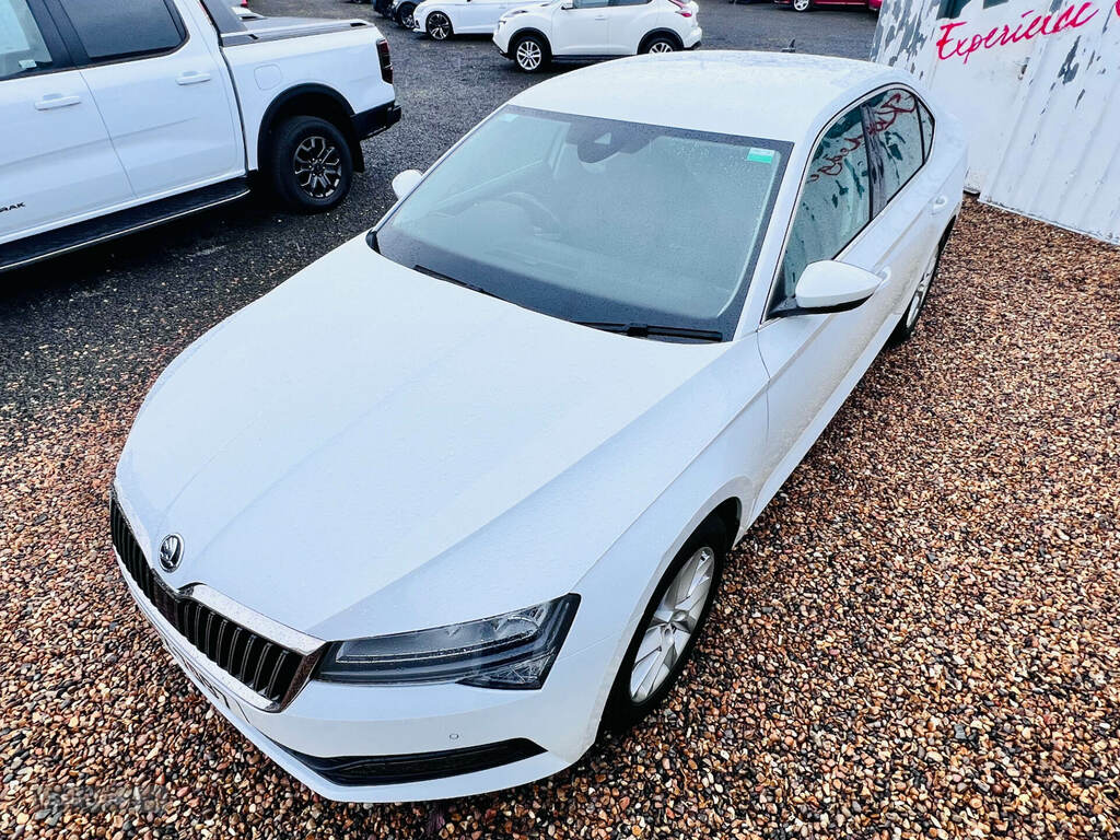 Skoda Superb Se Technology Grey #17