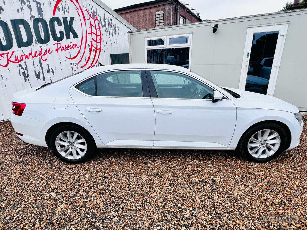 Skoda Superb Se Technology Grey #3