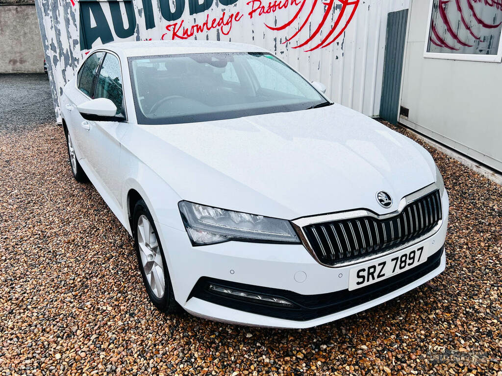 Skoda Superb Se Technology Grey #2