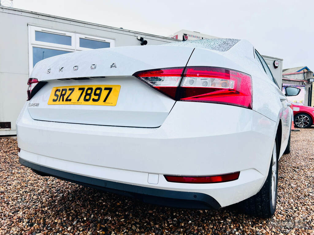 Skoda Superb Se Technology Grey #22