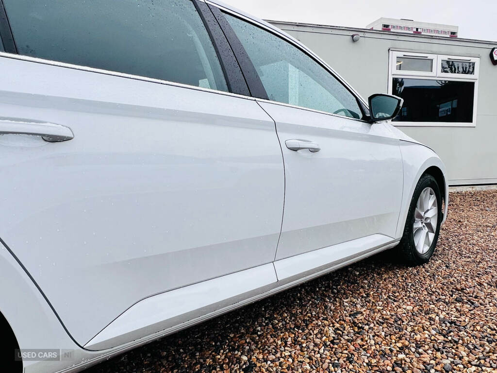 Skoda Superb Se Technology Grey #6