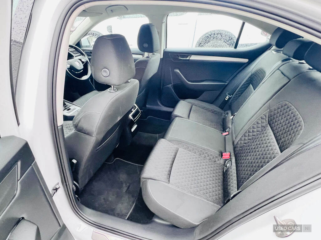 Skoda Superb Se Technology Grey #19