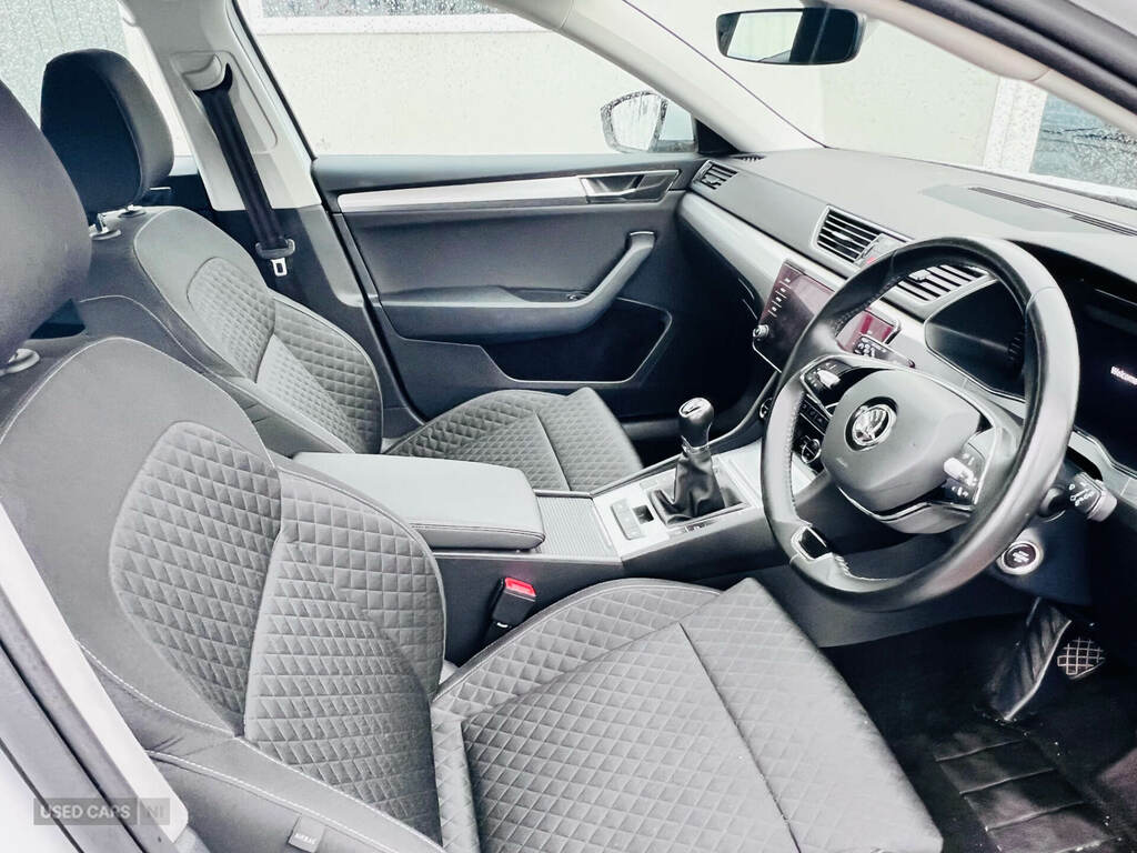 Skoda Superb Se Technology Grey #13