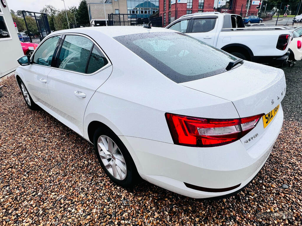 Skoda Superb Se Technology Grey #20
