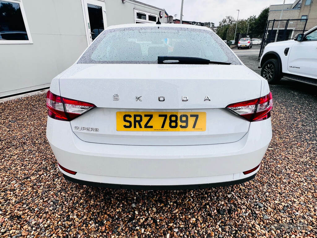 Skoda Superb Se Technology Grey #21