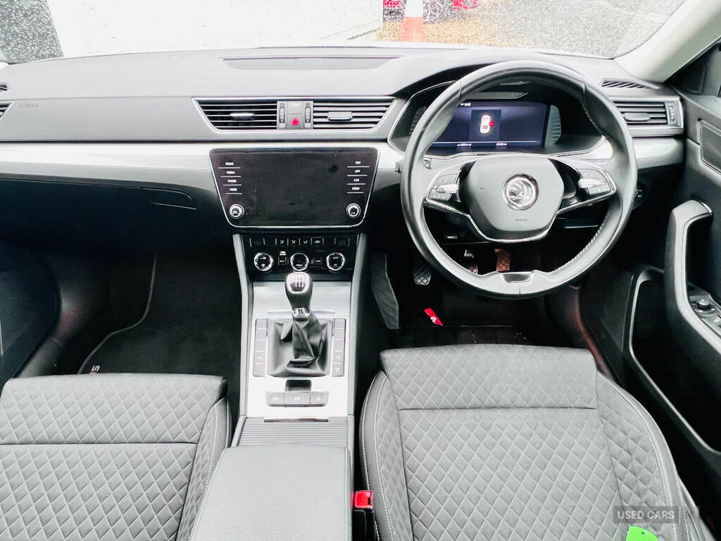 Skoda Superb Se Technology Grey #10