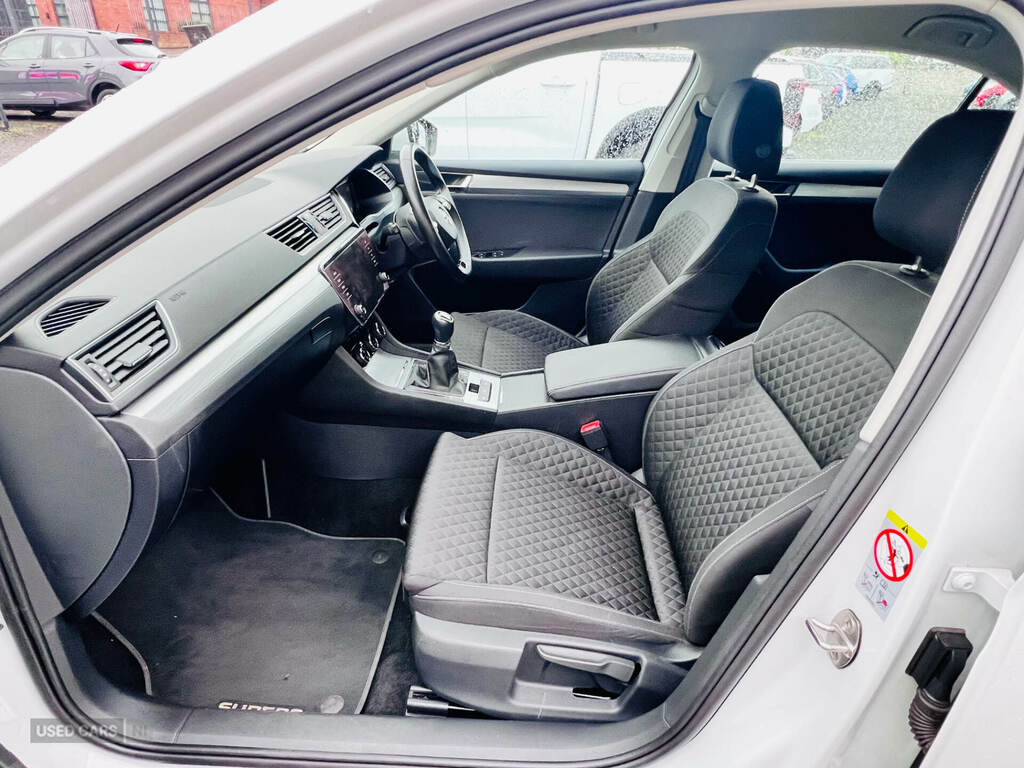 Skoda Superb Se Technology Grey #18